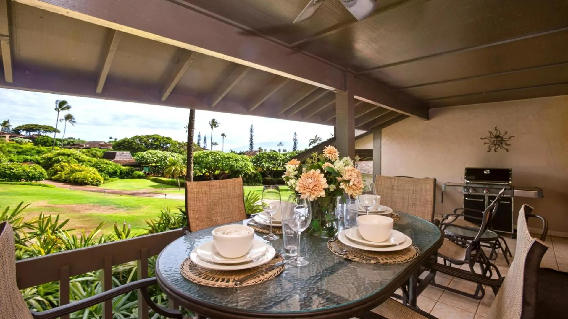 Kbm Resorts Free Car Kaanapali Pla-Ntation Villa Kpl-41 Beautiful Furnishings