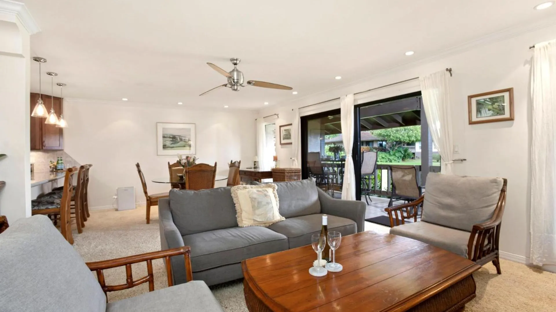 Apartment Kbm Resorts Free Car Kaanapali Pla-Ntation Villa Kpl-41 Beautiful Furnishings