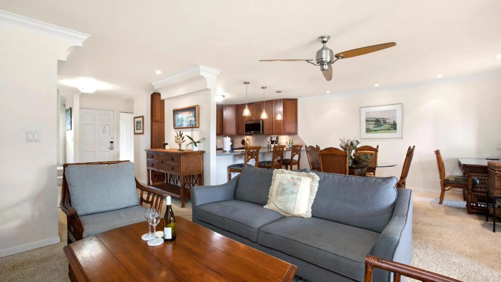 Apartment Kbm Resorts Free Car Kaanapali Pla-Ntation Villa Kpl-41 Beautiful Furnishings United States