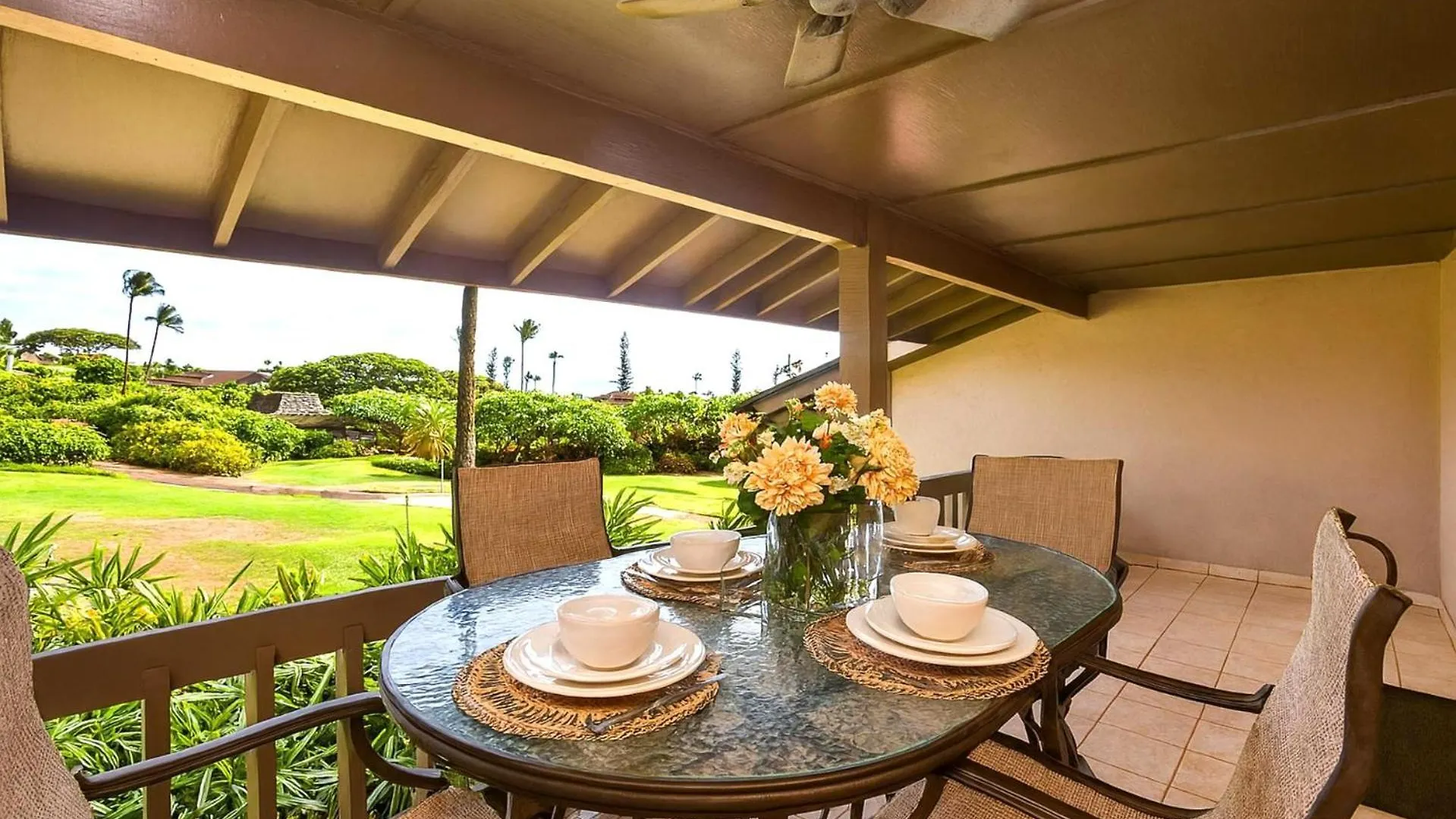 Apartment Kbm Resorts Free Car Kaanapali Pla-Ntation Villa Kpl-41 Beautiful Furnishings